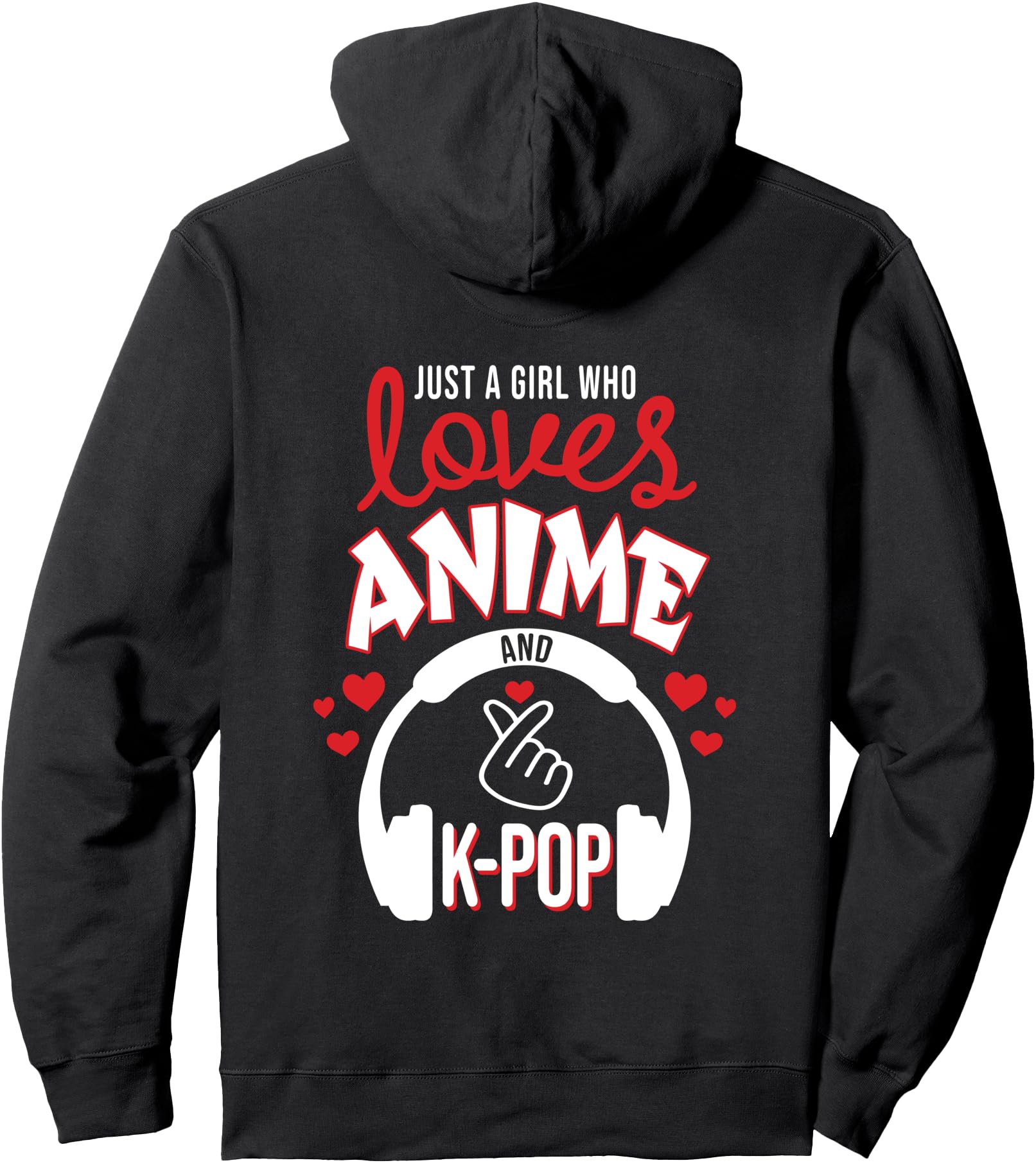 Authentic Just Who Loves Anime T-Shirt - Casual Everyday Wear Men Women - T-Shirt, Sweatshirt, Hoodie