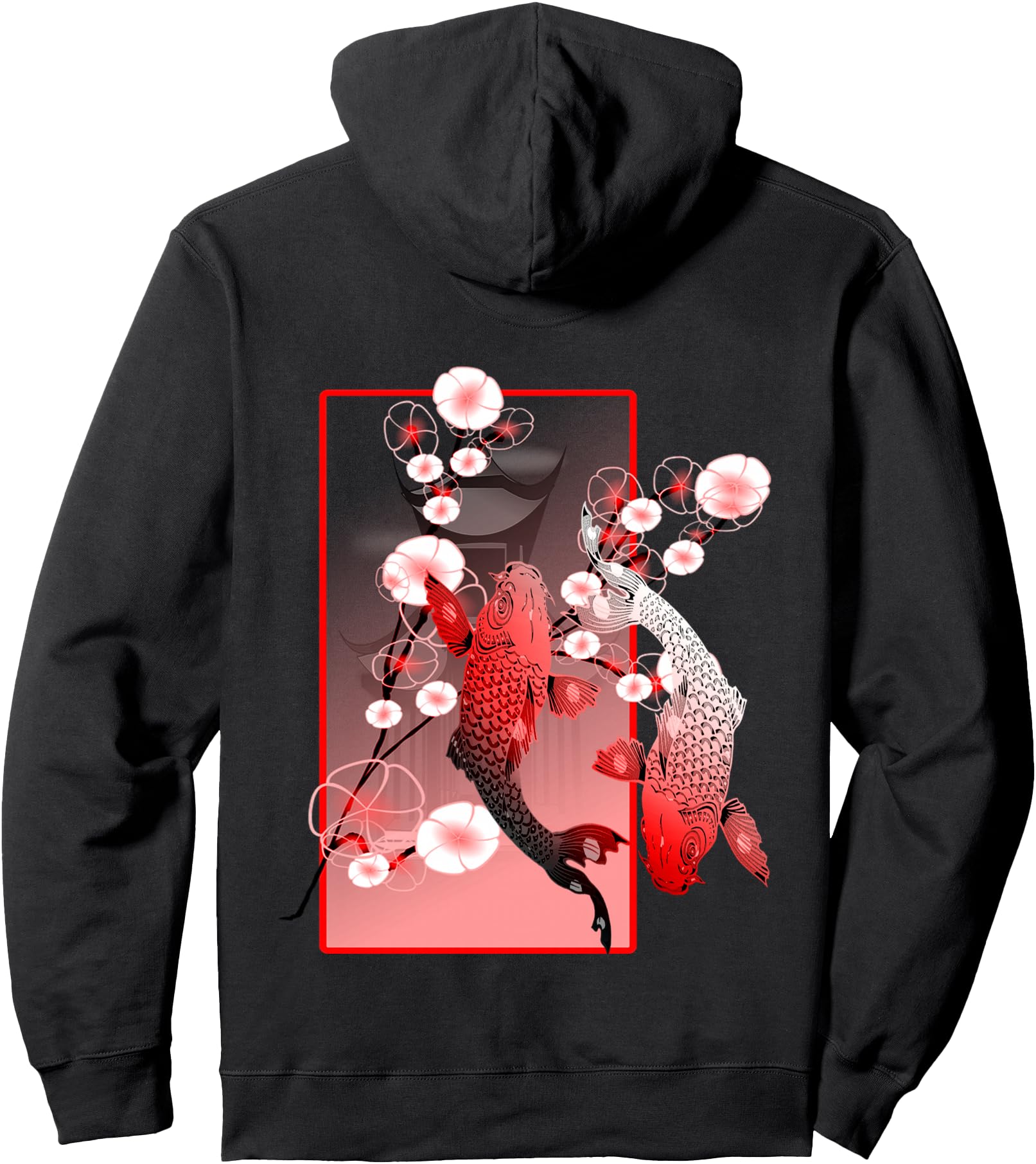 Japanese Koi Carp Nishikigoi Fish T-Shirt - Streetwear Style Men Women - T-Shirt, Sweatshirt, Hoodie