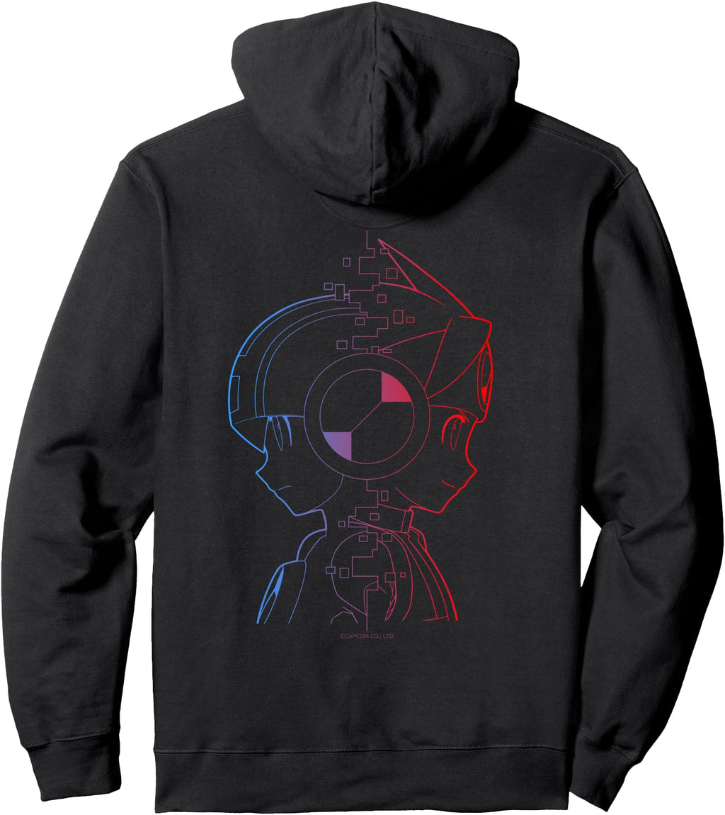 Exclusive Mega Battle Network Megaman T-Shirt - Novelty Apparel Men Women - T-Shirt, Sweatshirt, Hoodie