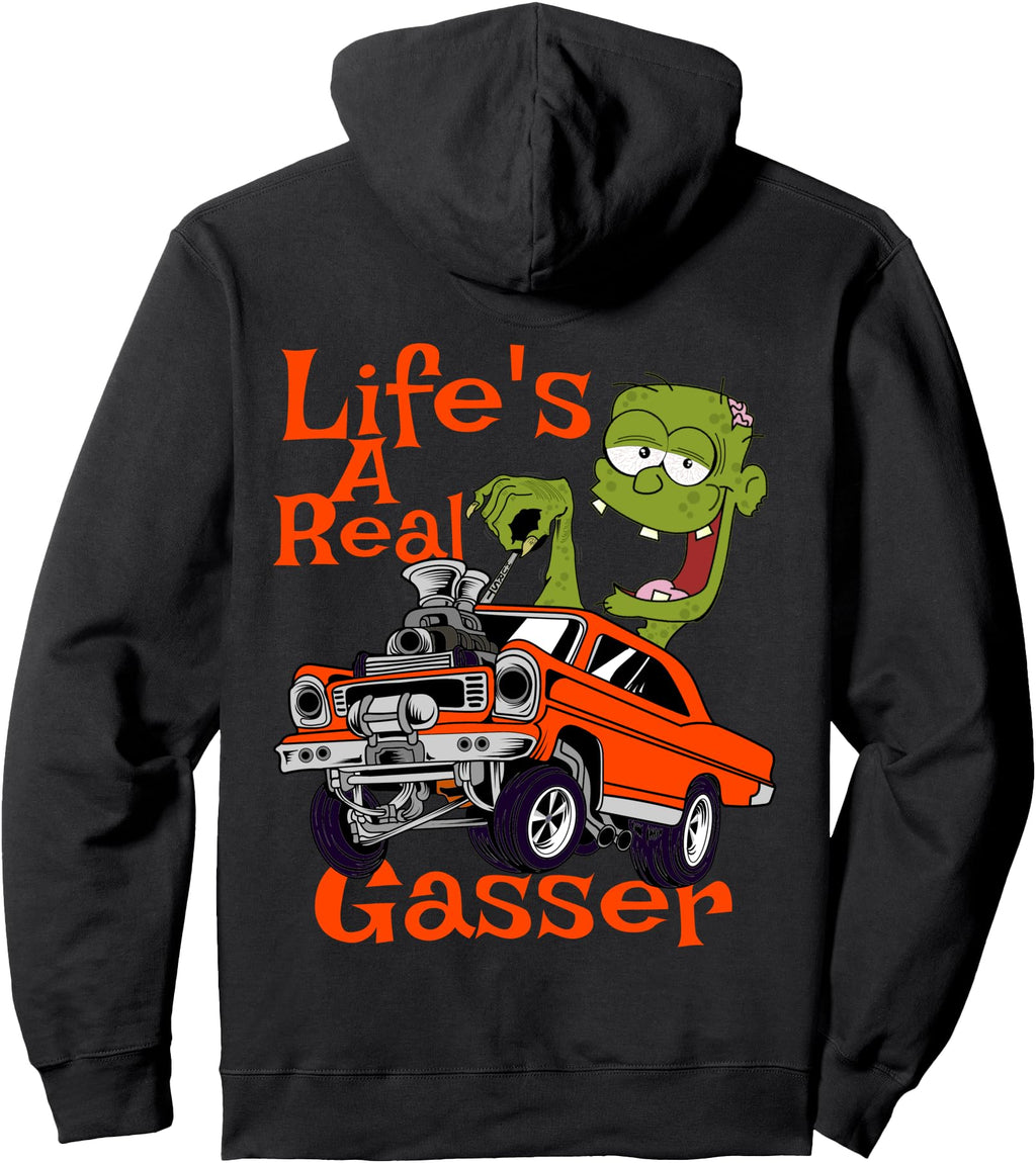 Original Hot Rod Gasser Outlaw Hoodie - Casual Everyday Wear for Adults - T-Shirt, Sweatshirt, Hoodie