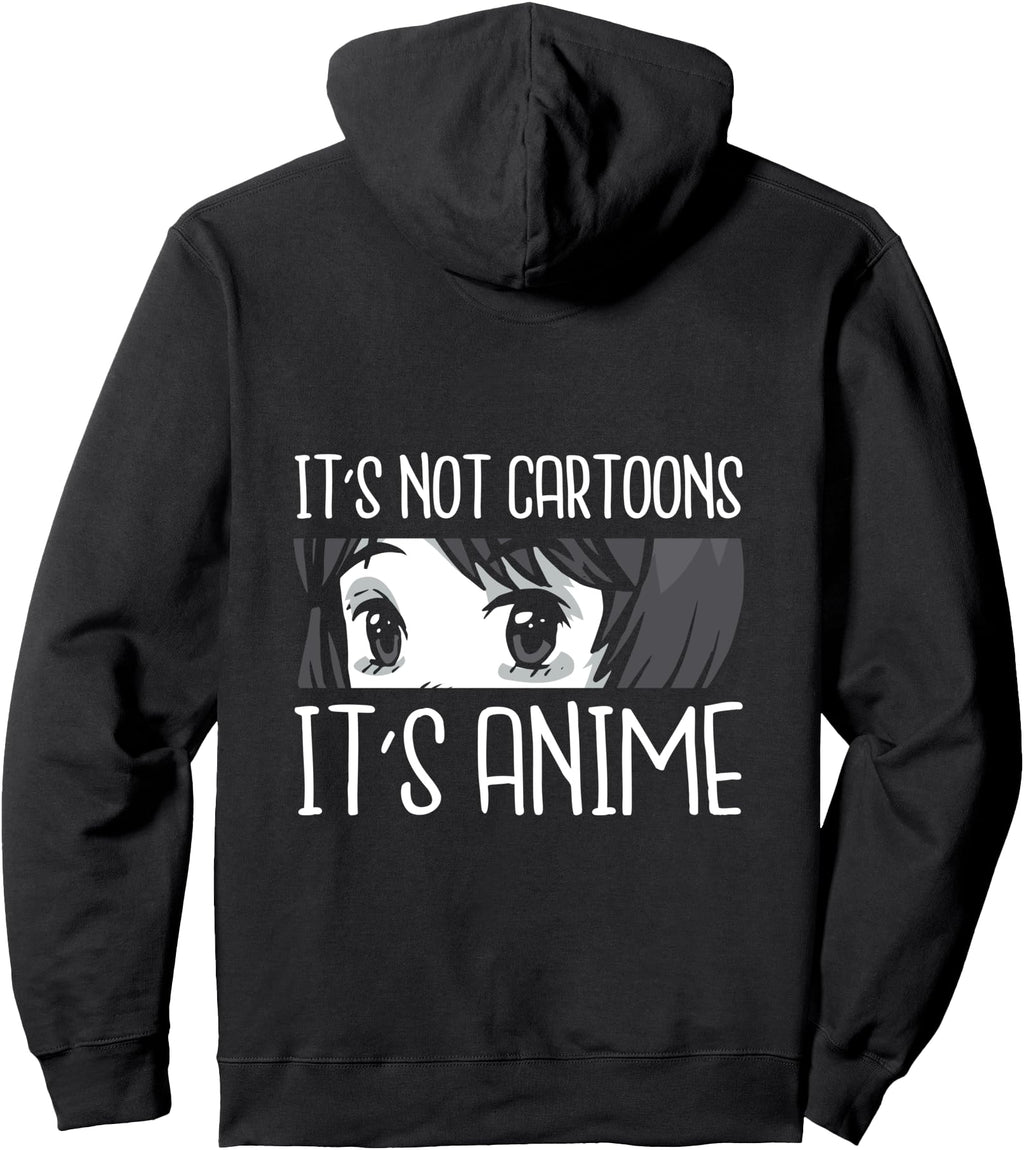 Handcrafted Anime L It S Not Hoodie - Fun Novelty Design Men Women - T-Shirt, Sweatshirt, Hoodie