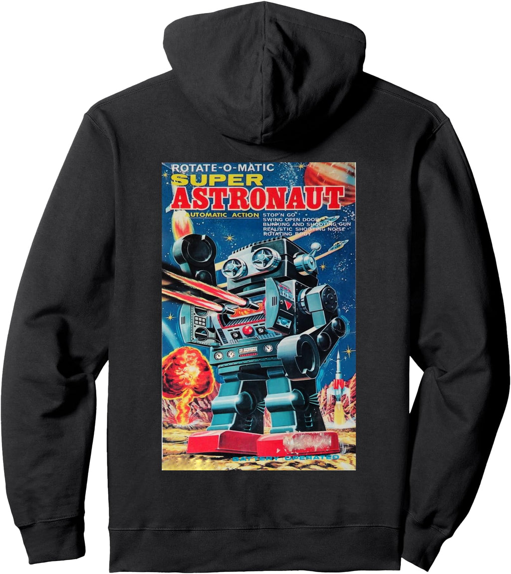 Super Astronaut Robot Old Japanese Toy T-Shirt - Streetwear Style Unisex - T-Shirt, Sweatshirt, Hoodie