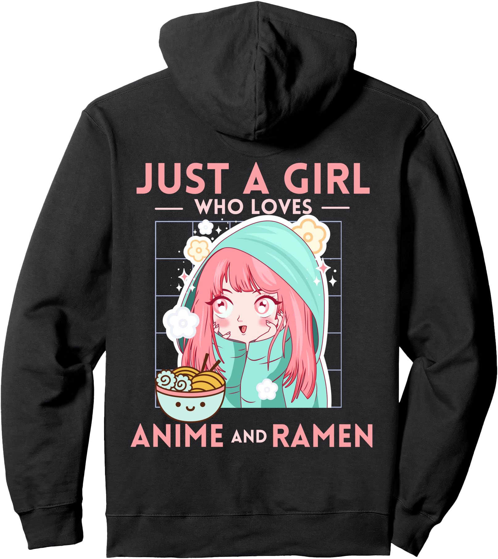 Original Kawaii Anime Otaku Just Sweatshirt - Aesthetic Graphic Men Women - T-Shirt, Sweatshirt, Hoodie