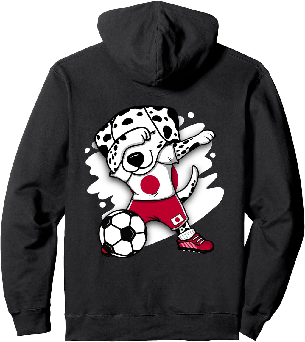 Authentic Dabbing Dalmatian Japan T-Shirt - Casual Everyday Wear Unisex - T-Shirt, Sweatshirt, Hoodie
