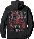 Handcrafted Rtuz Hip Hop Edgy Y2K Back Hoodie - Trendy Graphic Men Women - T-Shirt, Sweatshirt, Hoodie