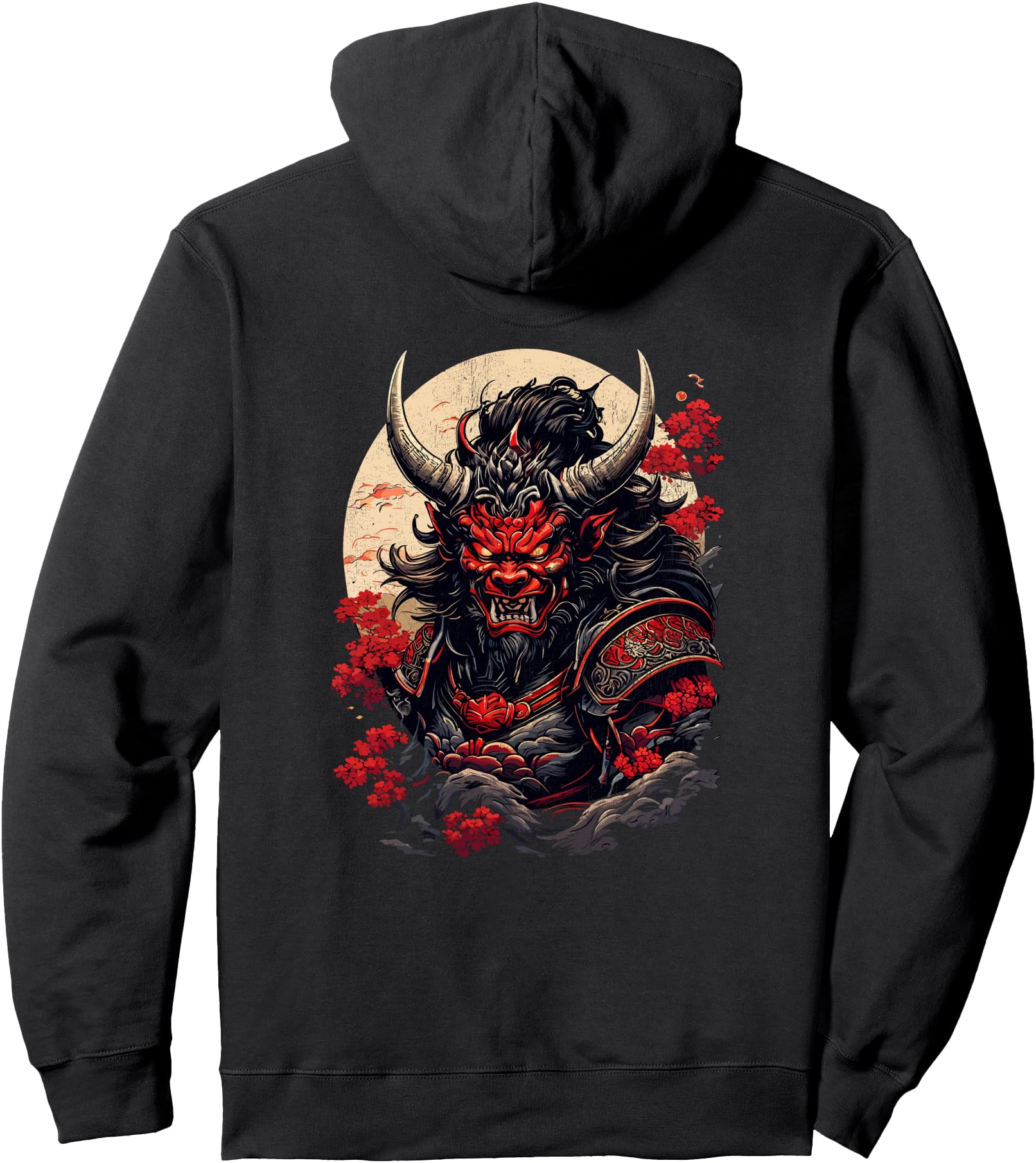 Oni Demon Japanese Mythology Art T-Shirt - Minimalist Print Men Women - T-Shirt, Sweatshirt, Hoodie