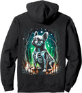 Original French Bulldog Skeleton Hoodie - Graphic Print Men Women - T-Shirt, Sweatshirt, Hoodie