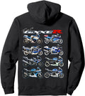 Exclusive Gixxer Evolution Gsxr Road Hoodie - Custom Art Print Unisex - T-Shirt, Sweatshirt, Hoodie