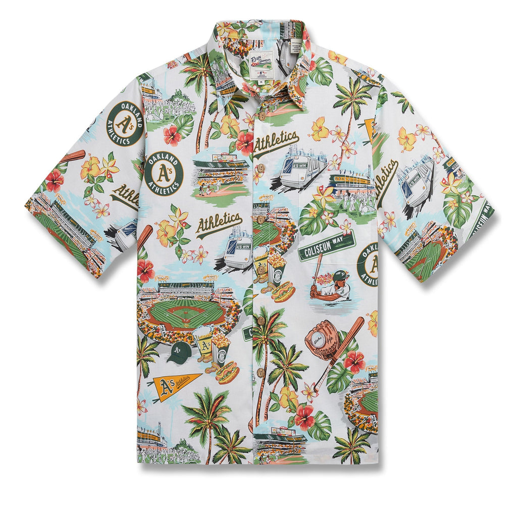 MLB® OAKLAND ATHLETICS SCENIC - Adult & Kids T-Shirts, Sweatshirts & Hoodies apparel design preview 1