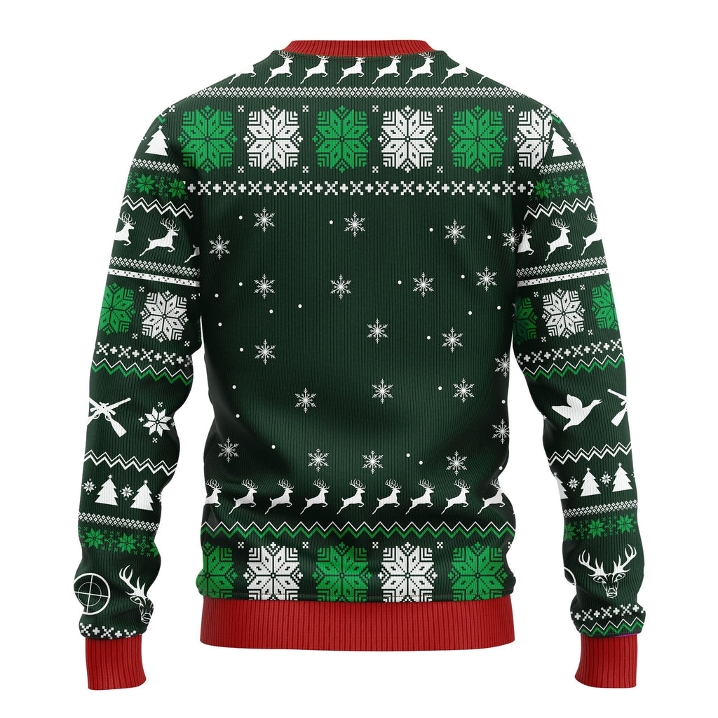 Beer Bear 3D Ugly Christmas Sweater - Holiday Gift product image 2