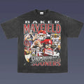 BAKER MAYFIELD 1.0 VINTAGE AMERICAN FOOTBALL FAN - Adult & Kids T-Shirts, Sweatshirts & Hoodies apparel design preview 1