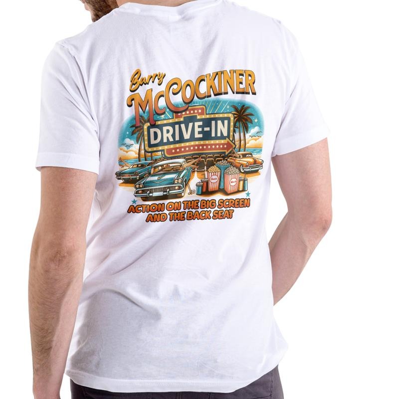 BARRY MCCOCKINER DRIVE Cotton - Adult & Kids T-Shirts, Sweatshirts & Hoodies apparel design preview 1