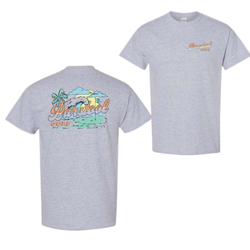 BARSTOOL GOLF BEACH Womenswear Full Color Size - Adult & Kids T-Shirts, Sweatshirts & Hoodies apparel design preview 1