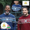 BART Color Changing Holiday Jumper Ugly Christmas Sweater - Holiday Gift product image