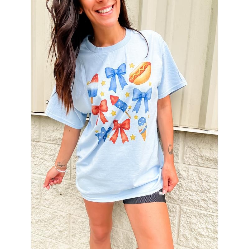 BBQ Coquette Top - Adult & Kids T-Shirts, Sweatshirts & Hoodies apparel design preview 1