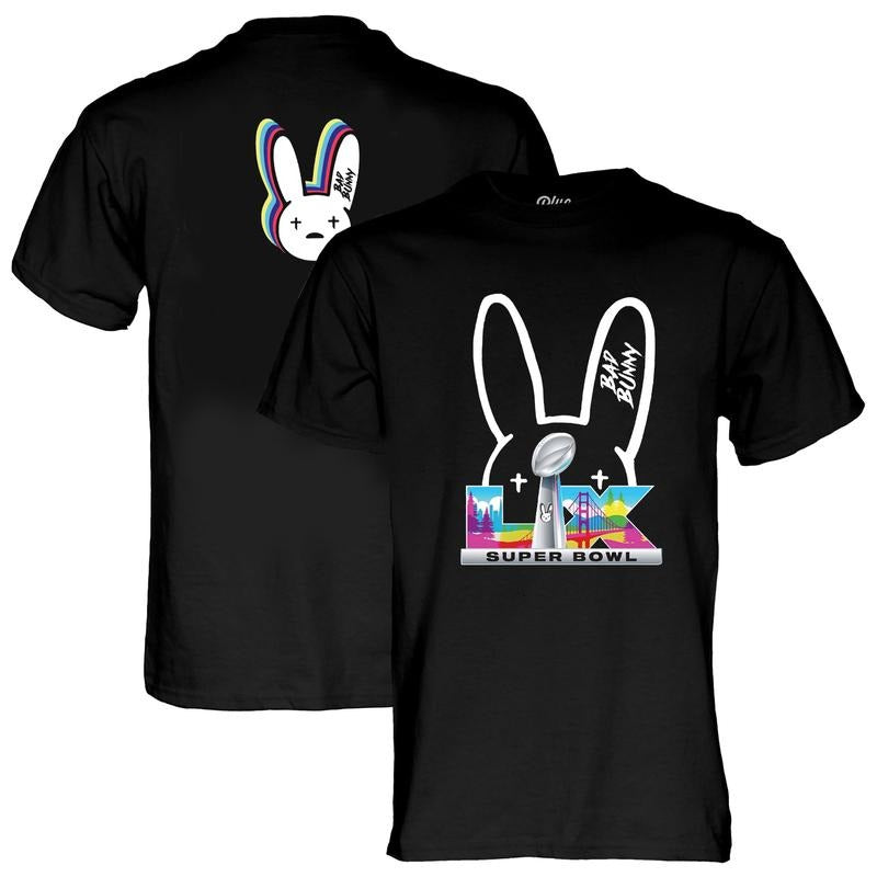 BBunny Half Time Short Sleeve Casual Streetwear - Adult & Kids T-Shirts, Sweatshirts & Hoodies apparel design preview 1