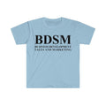 BDSM Business Development Sales Marketing Funny Meme - Adult & Kids T-Shirts, Sweatshirts & Hoodies apparel design preview 1