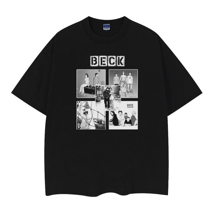 BECK "Memories" Vintage Anime 100% Cotton Original - Adult & Kids T-Shirts, Sweatshirts & Hoodies apparel design preview 1