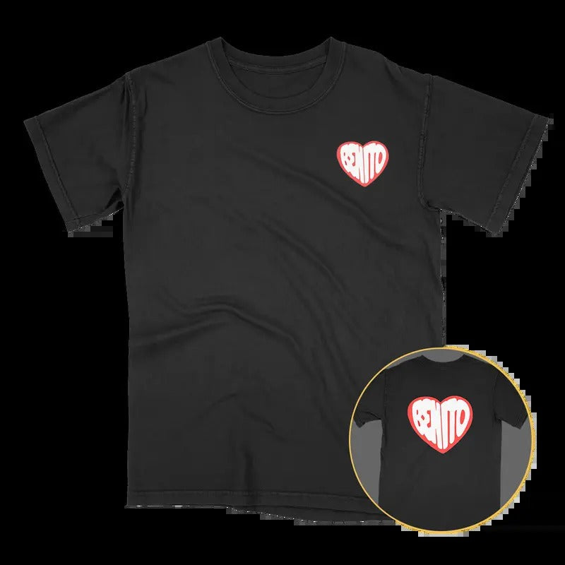 BENITO HEART - Adult & Kids T-Shirts, Sweatshirts & Hoodies apparel design preview 1