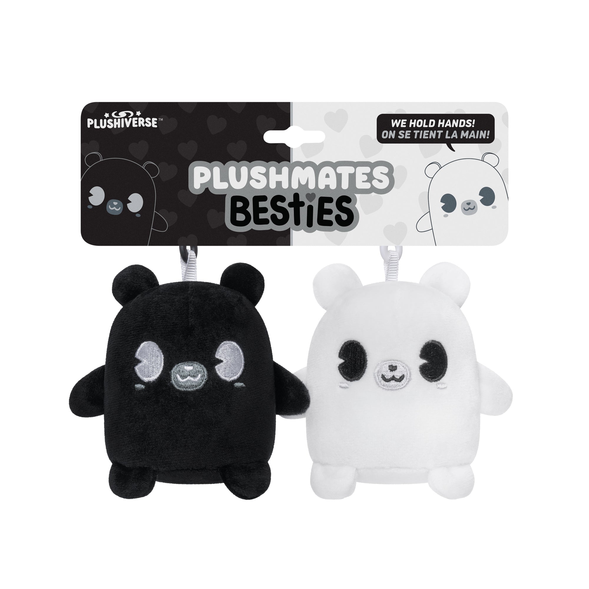 Rubberhose Bear Plushmates Besties - Adult & Kids T-Shirts, Sweatshirts & Hoodies apparel design preview 1