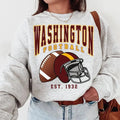 [BIG DEAL]Vintage All Team Football Word Sport Grey - Adult & Kids T-Shirts, Sweatshirts & Hoodies apparel design preview 1