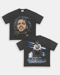 BIG FACE JCOLE 2SIDES MUSIC TOUR FANS TTP - Adult & Kids T-Shirts, Sweatshirts & Hoodies apparel design preview 1