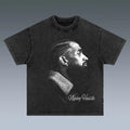 BIG FACE NIPSEY Print Short Sleeve Menswear Top - Adult & Kids T-Shirts, Sweatshirts & Hoodies apparel design preview 1