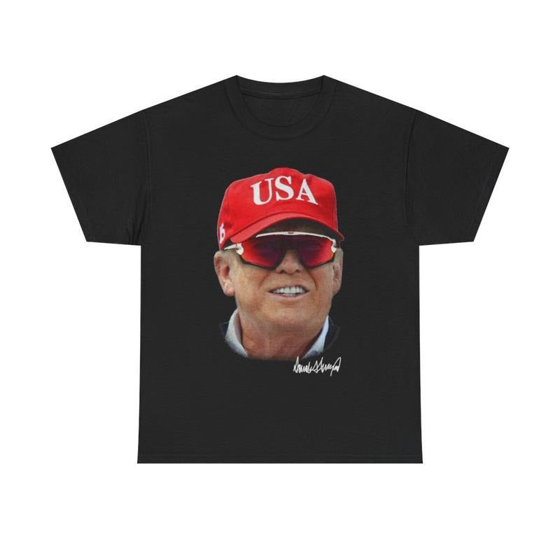 BIG HEAD PRESIDENT BEST S 4XL - Adult & Kids T-Shirts, Sweatshirts & Hoodies apparel design preview 1