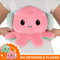 TeeTurtle Big Reversible Octopus Plushie (Earmuffs) - Adult & Kids T-Shirts, Sweatshirts & Hoodies apparel design preview 1