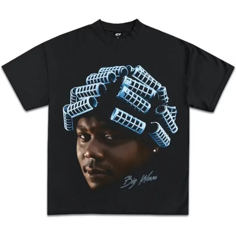 BIG WORM Rap Concert Hip Hop Fans - Adult & Kids T-Shirts, Sweatshirts & Hoodies apparel design preview 1