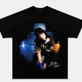 BILLIE LIS RAPPER BIG FACE MATCH VINTAGE Y2K TOPS - Adult & Kids T-Shirts, Sweatshirts & Hoodies apparel design preview 1