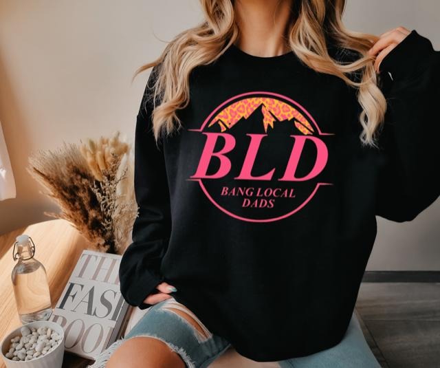 BLD Crew Neck Casual Comfortable - Adult & Kids T-Shirts, Sweatshirts & Hoodies apparel design preview 1