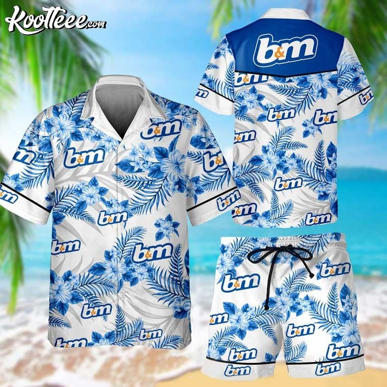 BM Stores Hawaiian And Shorts - Adult & Kids T-Shirts, Sweatshirts & Hoodies apparel design preview 1