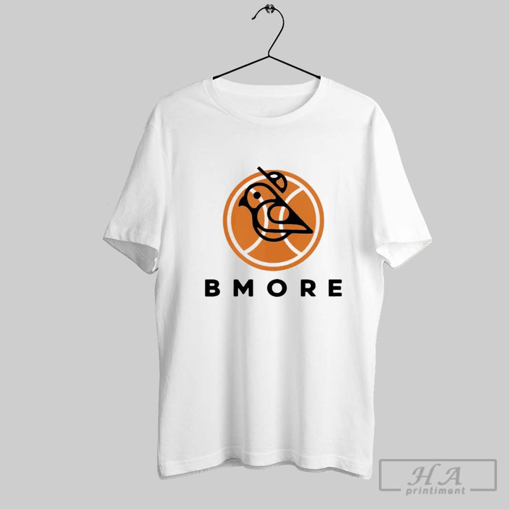 Bmore Bird Logo - Adult & Kids T-Shirts, Sweatshirts & Hoodies apparel design preview 1