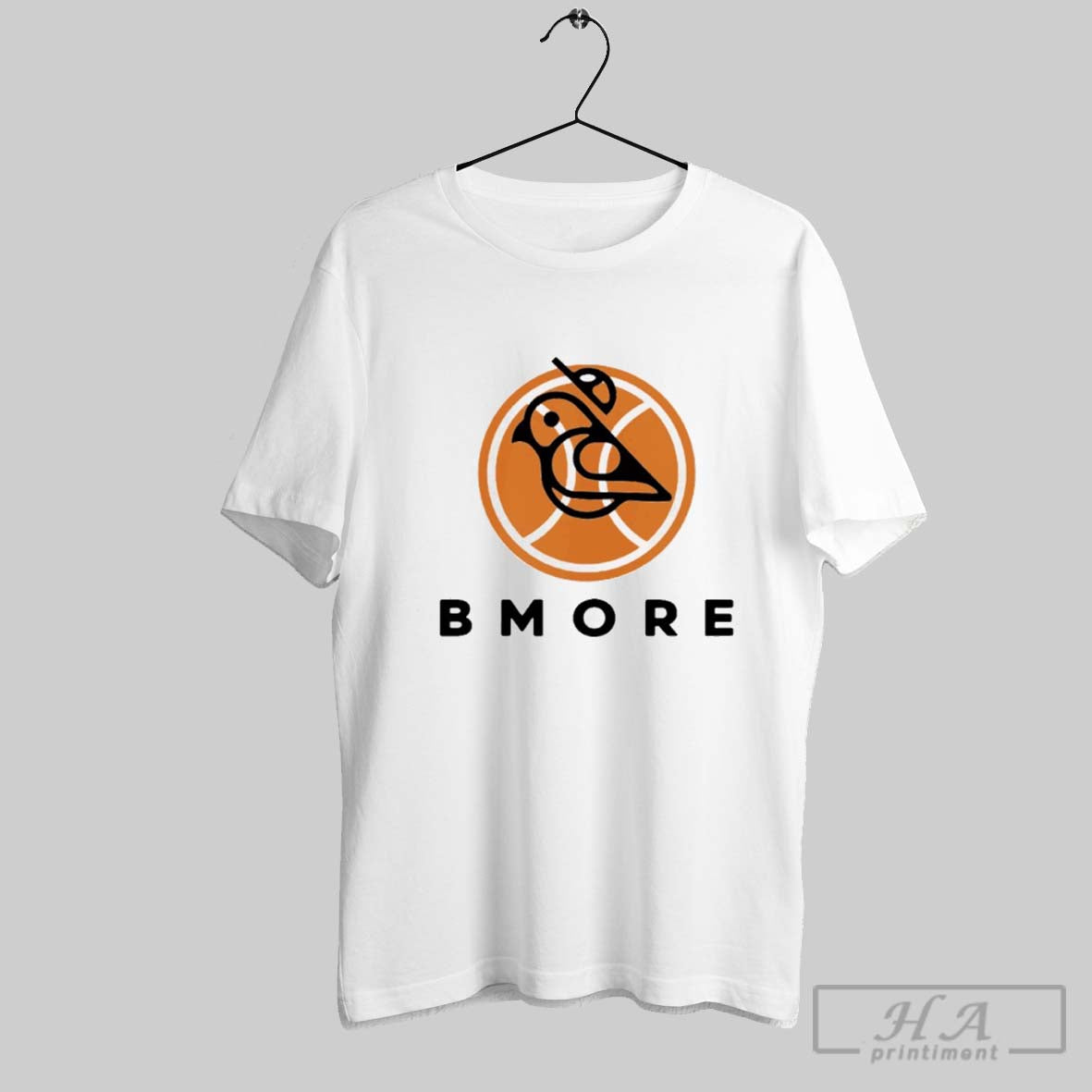 Bmore Bird Logo - Adult & Kids T-Shirts, Sweatshirts & Hoodies apparel design preview 1