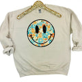 BOHO Happy Face 'NLB' - Adult & Kids T-Shirts, Sweatshirts & Hoodies apparel design preview 1