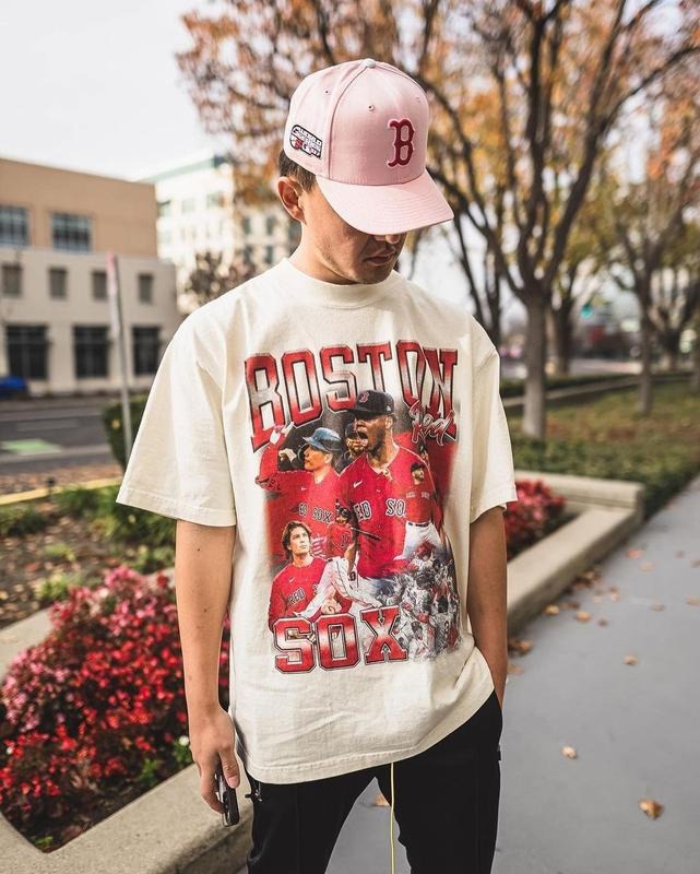 BOSTON RED SOX - Adult & Kids T-Shirts, Sweatshirts & Hoodies apparel design preview 1