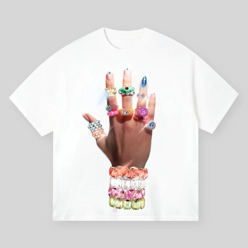 BOUNCE BACK Colorful Art Bracelet Ring Vintae Y2k - Adult & Kids T-Shirts, Sweatshirts & Hoodies apparel design preview 1