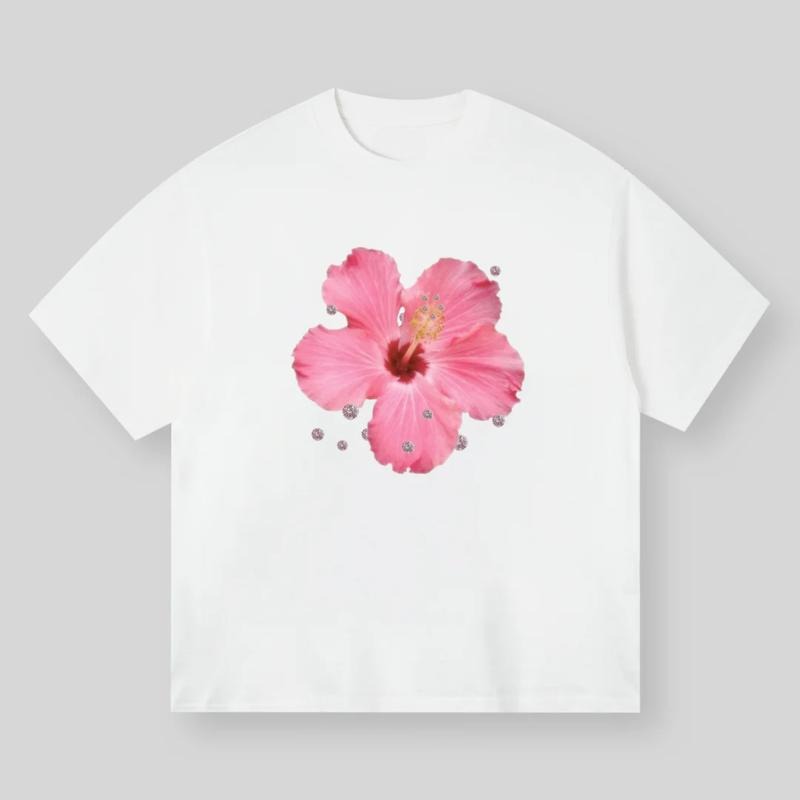 BOUNCE BACK Pink Diamond Azalea Vintage Y2k Cotton - Adult & Kids T-Shirts, Sweatshirts & Hoodies apparel design preview 1