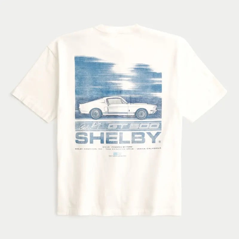 BOXY SHELBY GT 500 - Adult & Kids T-Shirts, Sweatshirts & Hoodies apparel design preview 1