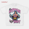 BRET HITMAN HART Wrestling 2025 Wrestler Sports - Adult & Kids T-Shirts, Sweatshirts & Hoodies apparel design preview 1