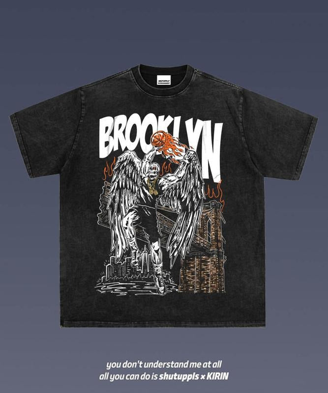 BROOKLYN 1.0 - Adult & Kids T-Shirts, Sweatshirts & Hoodies apparel design preview 1