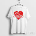 Bts Jin Kim Seokjin Heart - Adult & Kids T-Shirts, Sweatshirts & Hoodies apparel design preview 1