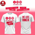 BTS World Tour 2026-2027 Arirang - Adult & Kids T-Shirts, Sweatshirts & Hoodies apparel design preview 1