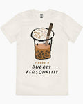BUBBLY PERSONALITY Summer Cotton Menswear S 3XL Soft - Adult & Kids T-Shirts, Sweatshirts & Hoodies apparel design preview 1