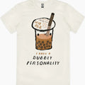 BUBBLY PERSONALITY Summer Cotton Menswear S 3XL Soft - Adult & Kids T-Shirts, Sweatshirts & Hoodies apparel design preview 1