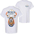 BUSCH LIGHT REINDEER ORANGE HUNTER BEER Cotton Fit - Adult & Kids T-Shirts, Sweatshirts & Hoodies apparel design preview 1
