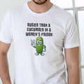 BUSIER THAN CUCUMBER PRISON Cotton - Adult & Kids T-Shirts, Sweatshirts & Hoodies apparel design preview 1
