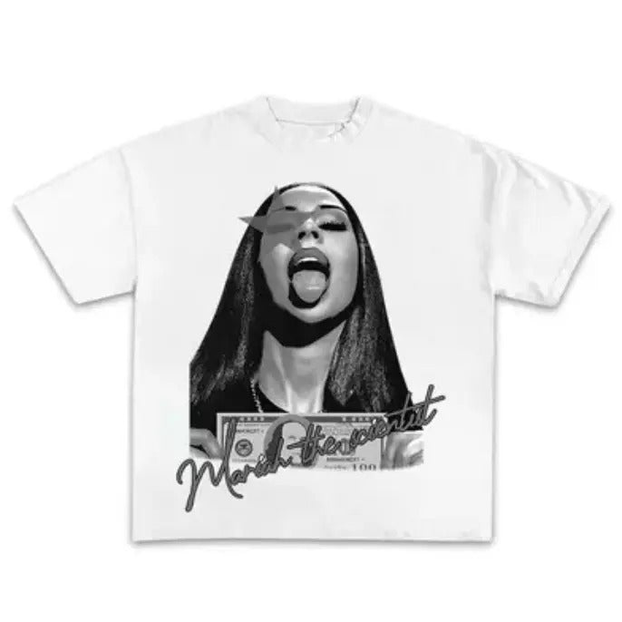 BW Star Mariahhh Scientist - Adult & Kids T-Shirts, Sweatshirts & Hoodies apparel design preview 1