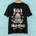 Baa Humbug Funny - Adult & Kids T-Shirts, Sweatshirts & Hoodies apparel design preview 1